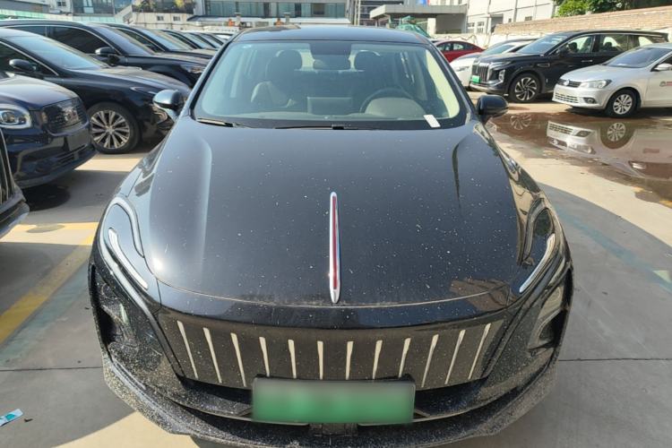 Used Hongqi E-QM5 2024 450km Range Commuter Version Front