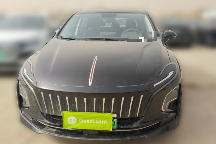 Used Hongqi E-QM5 2024 450km Range Commuter Version Front