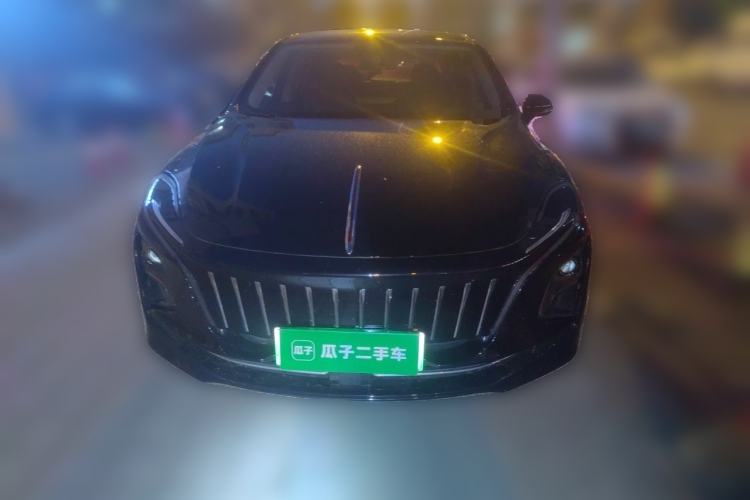 Used Hongqi E-QM5 2024 610 km PLUS Front
