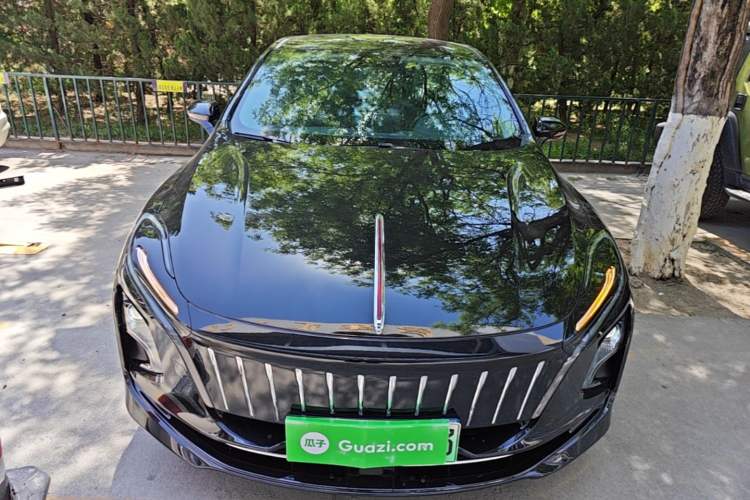 Used Hongqi E-QM5 2024 500km Range Edition Front