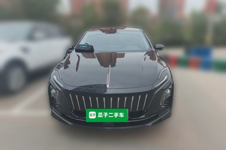 Used Hongqi E-QM5 2024 450km Range Commuter Version Front
