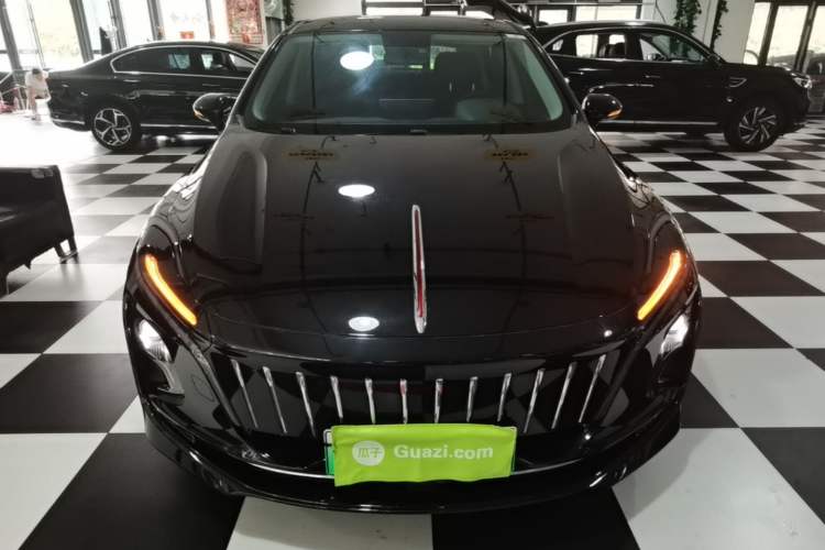 Used Hongqi E-QM5 2024 610 km PLUS Front
