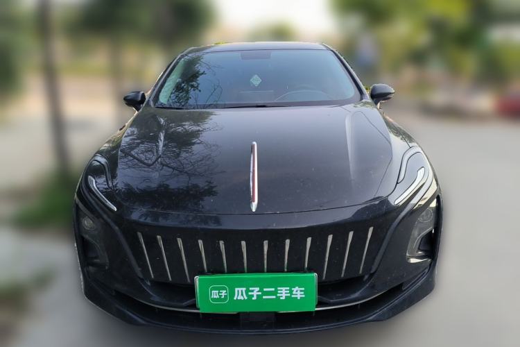 Used Hongqi E-QM5 2024 500km Range Edition Front
