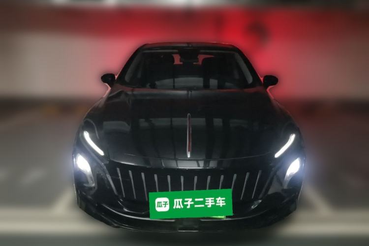 Used Hongqi E-QM5 2024 500km Range Edition Front