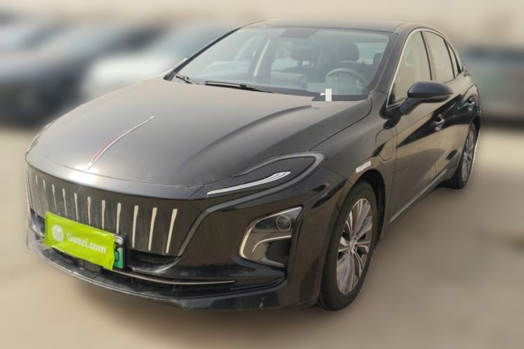 Used Hongqi E-QM5 2024 450km Range Commuter Version Front Left 45 Deg