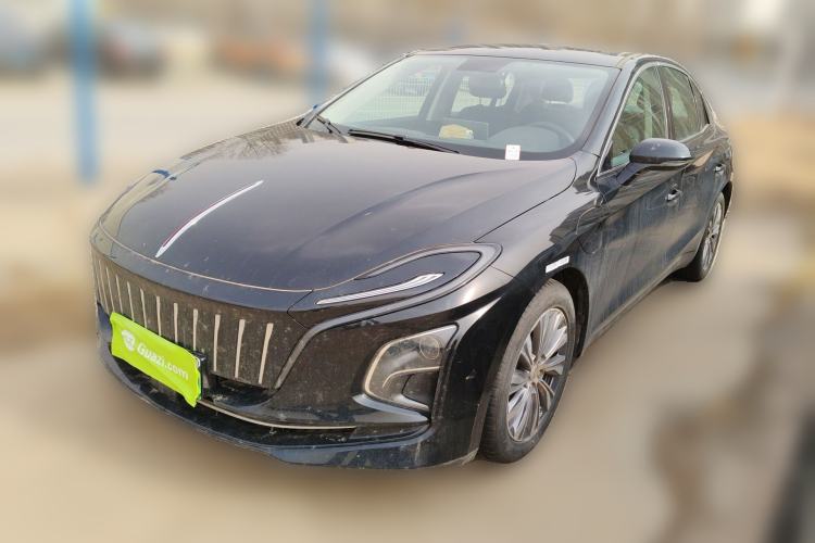 Used Hongqi E-QM5 2024 450km Range Commuter Version Front Left 45 Deg