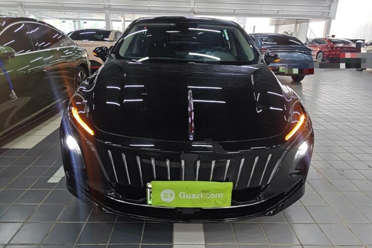 Used Hongqi E-QM5 2024 500km Range Edition Front