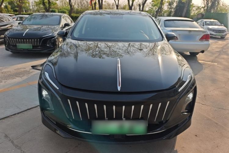 Used Hongqi E-QM5 2024 450km Range Commuter Version Front