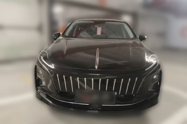 Used Hongqi E-QM5 2024 450km Range Commuter Version Front