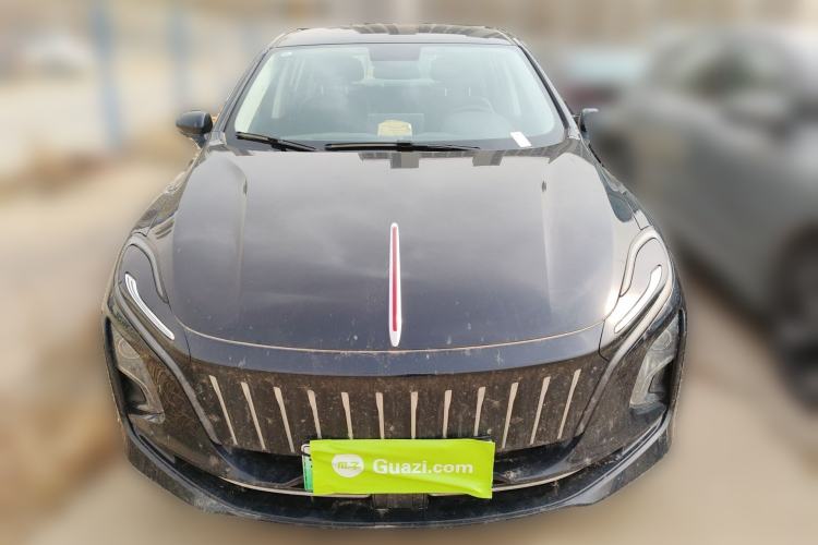 Used Hongqi E-QM5 2024 450km Range Commuter Version Front