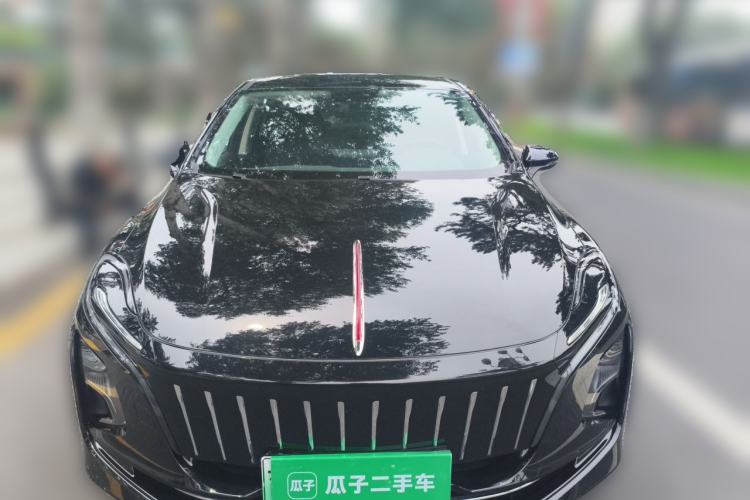 Used Hongqi E-QM5 2024 610 km PLUS Front