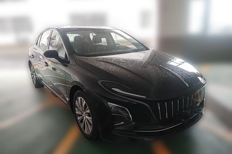 Used Hongqi E-QM5 2024 450km Range Commuter Version Front Right 45 Deg