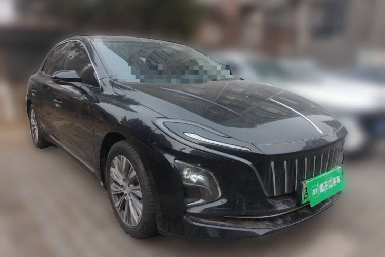 Used Hongqi E-QM5 2024 450km Range Commuter Version Front Right 45 Deg
