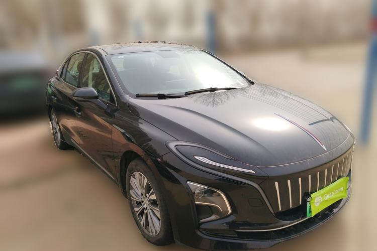 Used Hongqi E-QM5 2024 450km Range Commuter Version Front Right 45 Deg