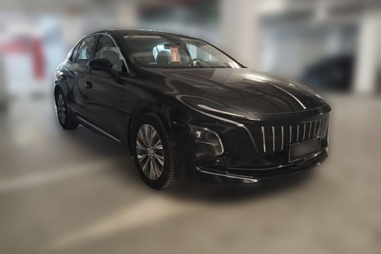 Used Hongqi E-QM5 2024 450km Range Commuter Version Front Right 45 Deg