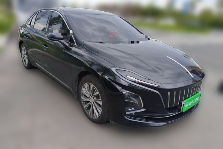 Used Hongqi E-QM5 2024 500km Range Edition Front Right 45 Deg