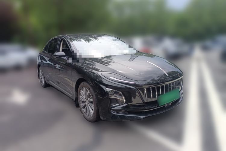 Used Hongqi E-QM5 2024 450km Range Commuter Version Front Right 45 Deg