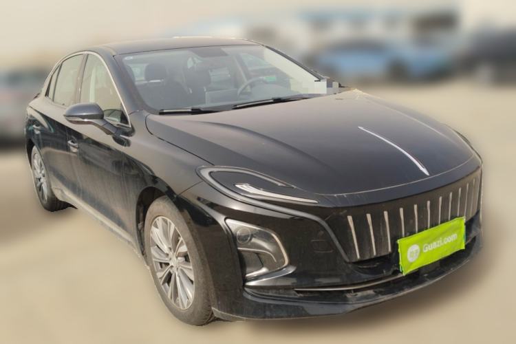 Used Hongqi E-QM5 2024 450km Range Commuter Version Front Right 45 Deg