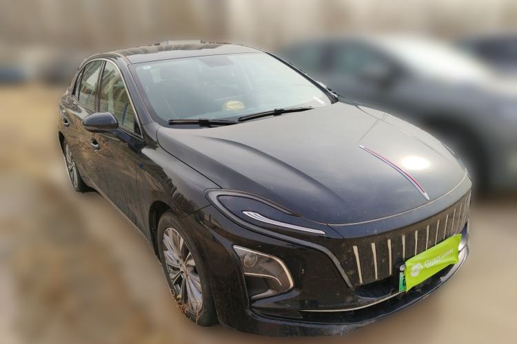 Used Hongqi E-QM5 2024 450km Range Commuter Version Front Right 45 Deg