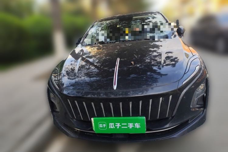 Used Hongqi E-QM5 2024 610 km PLUS Front