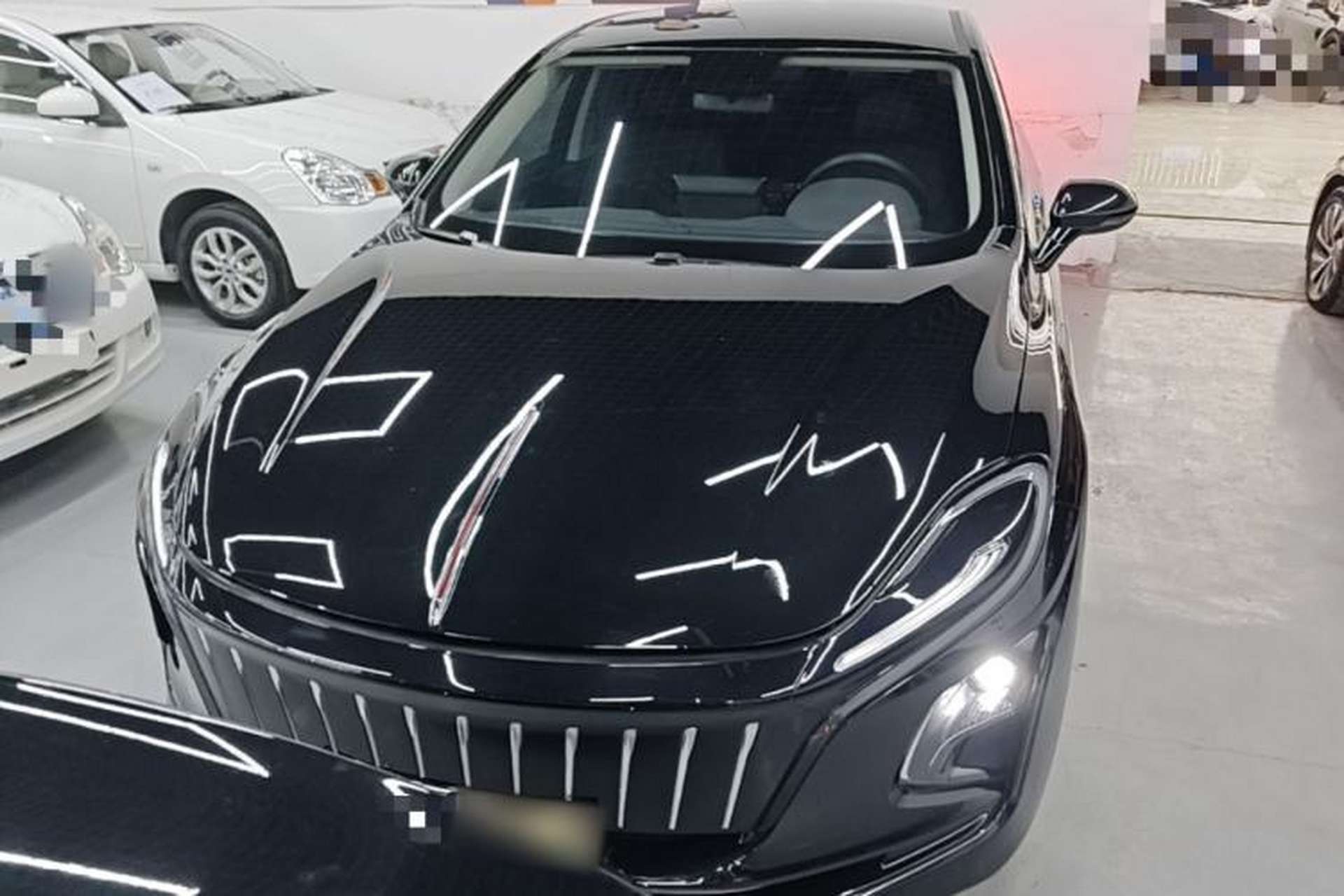 Used Hongqi E-QM5 2024 500km Range Edition Front