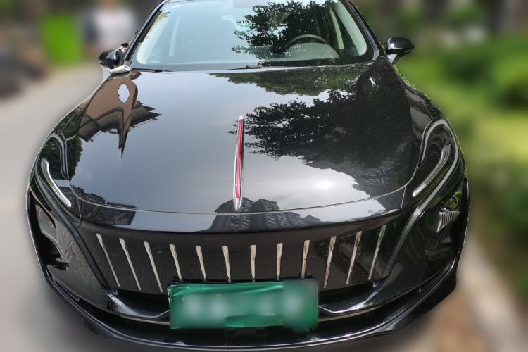 Used Hongqi E-QM5 2024 610 km PLUS Front