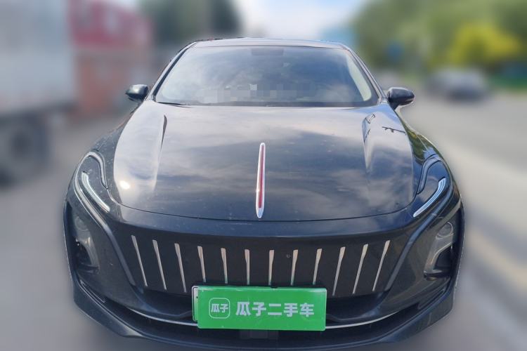 Used Hongqi E-QM5 2024 610 km PLUS Front