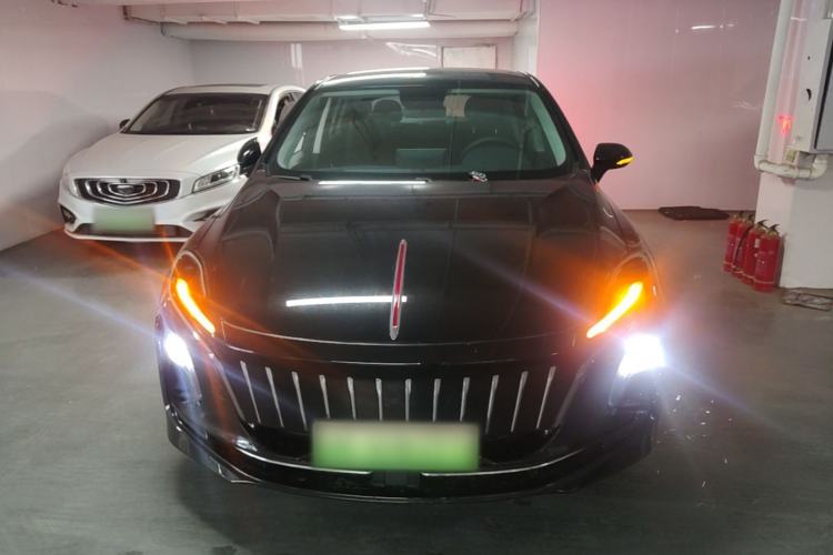 Used Hongqi E-QM5 2024 560km PLUS Front