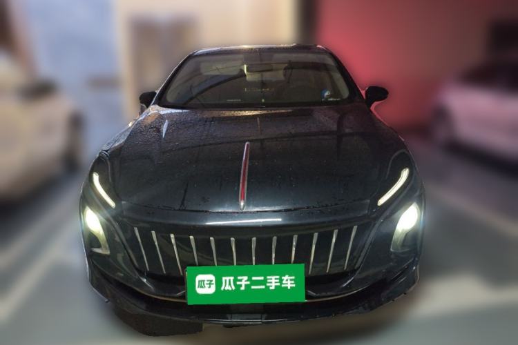 Used Hongqi E-QM5 2024 610 km PLUS Front