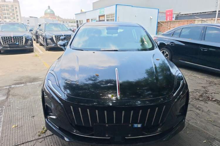 Used Hongqi E-QM5 2024 450km Range Commuter Version Front