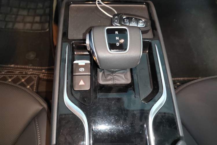 Used Hongqi E-QM5 2024 450km Range Commuter Version Gear Lever