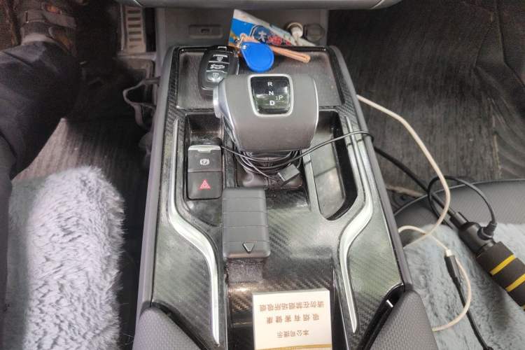 Used Hongqi E-QM5 2024 610 km PLUS Gear Lever