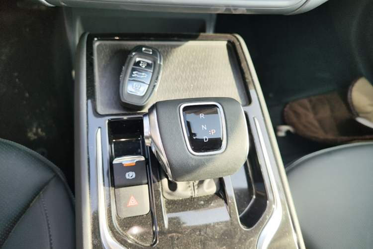 Used Hongqi E-QM5 2024 450km Range Commuter Version Gear Lever