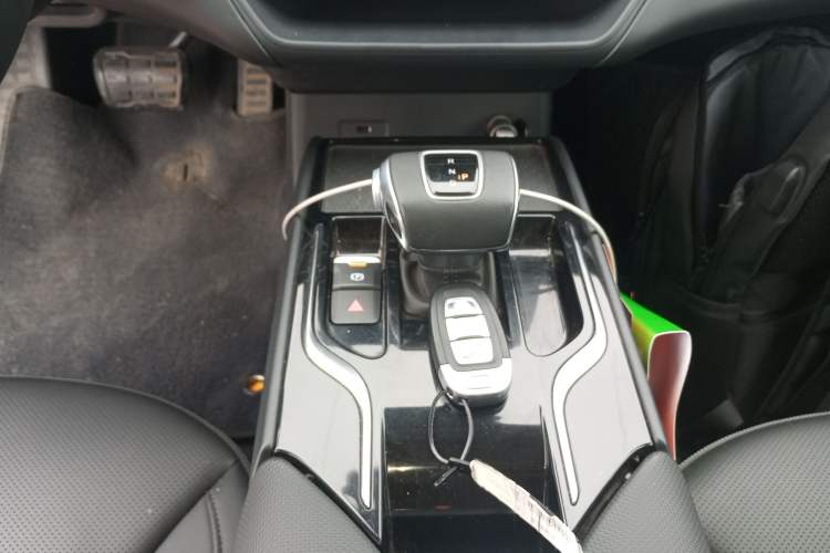 Used Hongqi E-QM5 2024 450km Range Commuter Version Gear Lever