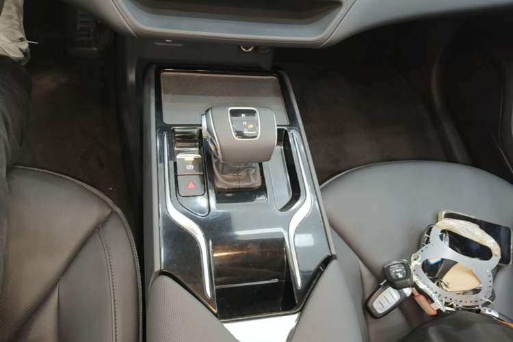 Used Hongqi E-QM5 2024 450km Range Commuter Version Gear Lever