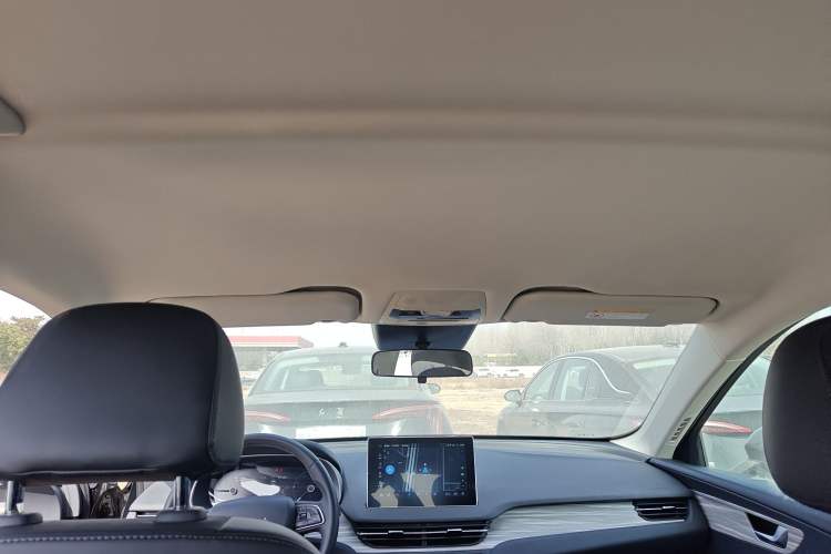 Used Hongqi E-QM5 2024 500km Range Edition Headliner