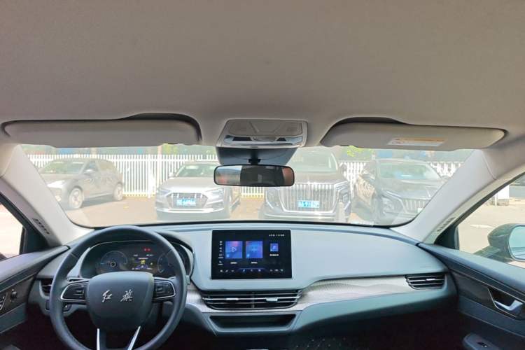 Used Hongqi E-QM5 2024 450km Range Commuter Version Headliner