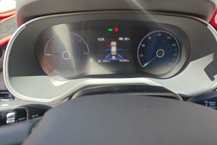Used Hongqi E-QM5 2024 500km Range Edition Instrument Cluster