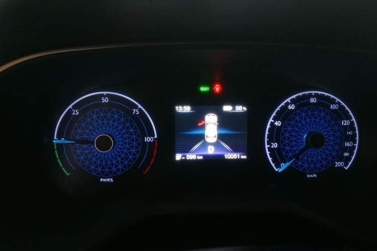 Used Hongqi E-QM5 2024 610 km PLUS Instrument Cluster