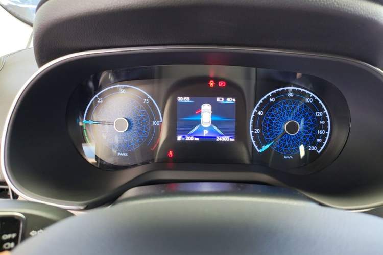 Used Hongqi E-QM5 2024 610 km PLUS Instrument Cluster