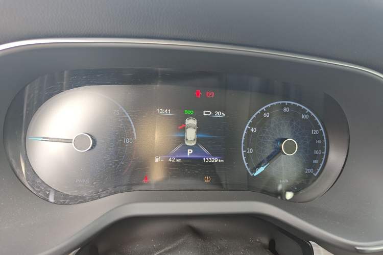 Used Hongqi E-QM5 2024 500km Range Edition Instrument Cluster