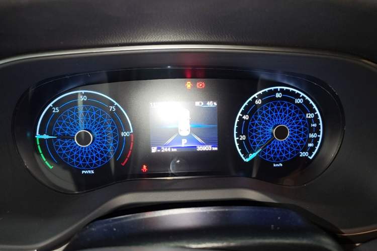 Used Hongqi E-QM5 2024 610 km PLUS Instrument Cluster