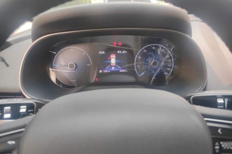 Used Hongqi E-QM5 2024 610 km PLUS Instrument Cluster