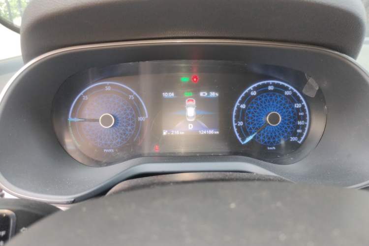 Used Hongqi E-QM5 2024 610 km PLUS Instrument Cluster