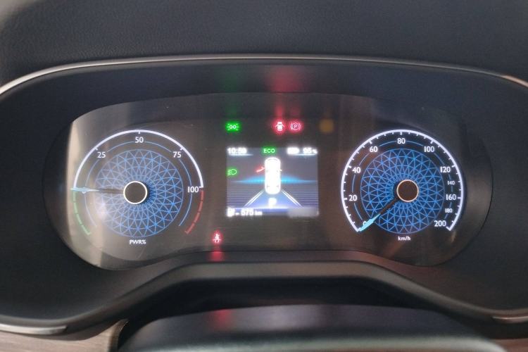 Used Hongqi E-QM5 2024 610 km PLUS Instrument Cluster