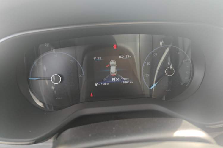 Used Hongqi E-QM5 2024 500km Range Edition Instrument Cluster