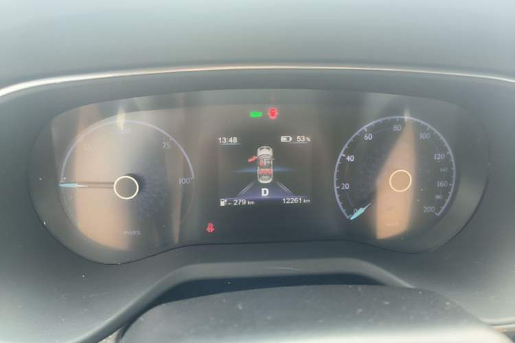 Used Hongqi E-QM5 2024 560km PLUS Instrument Cluster