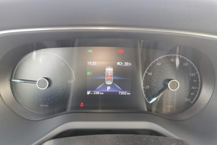 Used Hongqi E-QM5 2024 500km Range Edition Instrument Cluster
