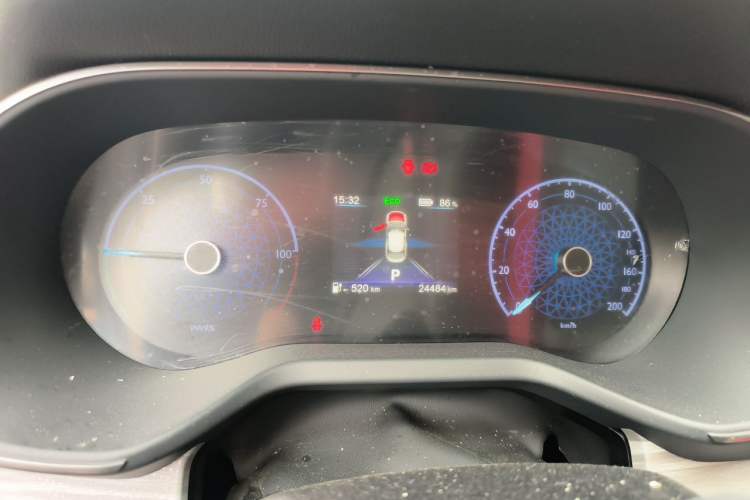 Used Hongqi E-QM5 2024 610 km PLUS Instrument Cluster