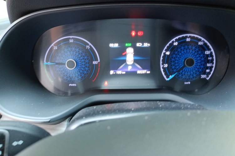 Used Hongqi E-QM5 2024 610 km PLUS Instrument Cluster
